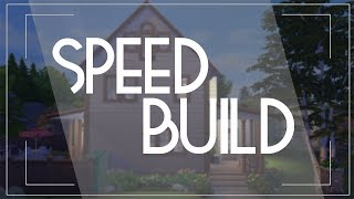 TS4 | Солнечная Вилла | Speed Build