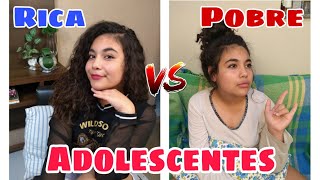 ADOLESCENTE RICO vs ADOLESCENTE POBRE /BELA MENEZES