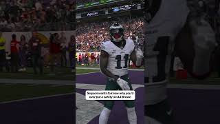 Saquon Had Some Questions For The Vikings Defense 😂