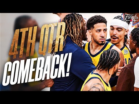 Pacers' UNREAL 15-PT