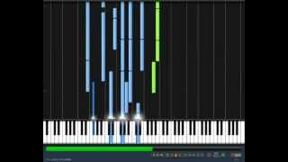 Video thumbnail of "Green Day - Wake me up when september ends piano tutorial (synthesia)"