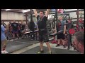 Yoke Press for Reps in 1 Minute at Brute Strength Strongman