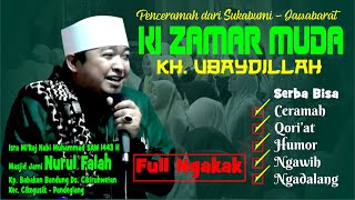 Terbaru 2022 Ki Zamar Muda dari Sukabumi || Isra Mi'raj 1443 H. || Masjid Jami Nurul Falah Ciwet