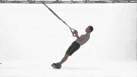 TRX Inverted Row level1