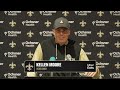 Kellen Moore Recaps Win at Tampa | Saints-Buccaneers Postgame | 2025 NFL Week 14