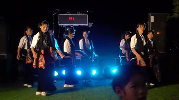 VUI huyền ảo với múa Khăn piêu xinh đẹp cô gái Thái do ĐVN người Mường bản Kẽm diễn ở Cửa Vường