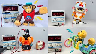 39 Minutes I Applied HIGH VOLTAGE to Electric Toys! (DANGEROUS)