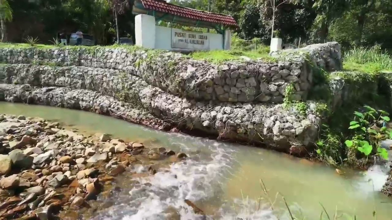 Kampung Perik, Kuala Nerang, Kedah destinasi healing 