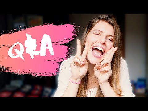 Q&A! Why did you come to Japan? What do you like/dislike about Japanese? And other questions