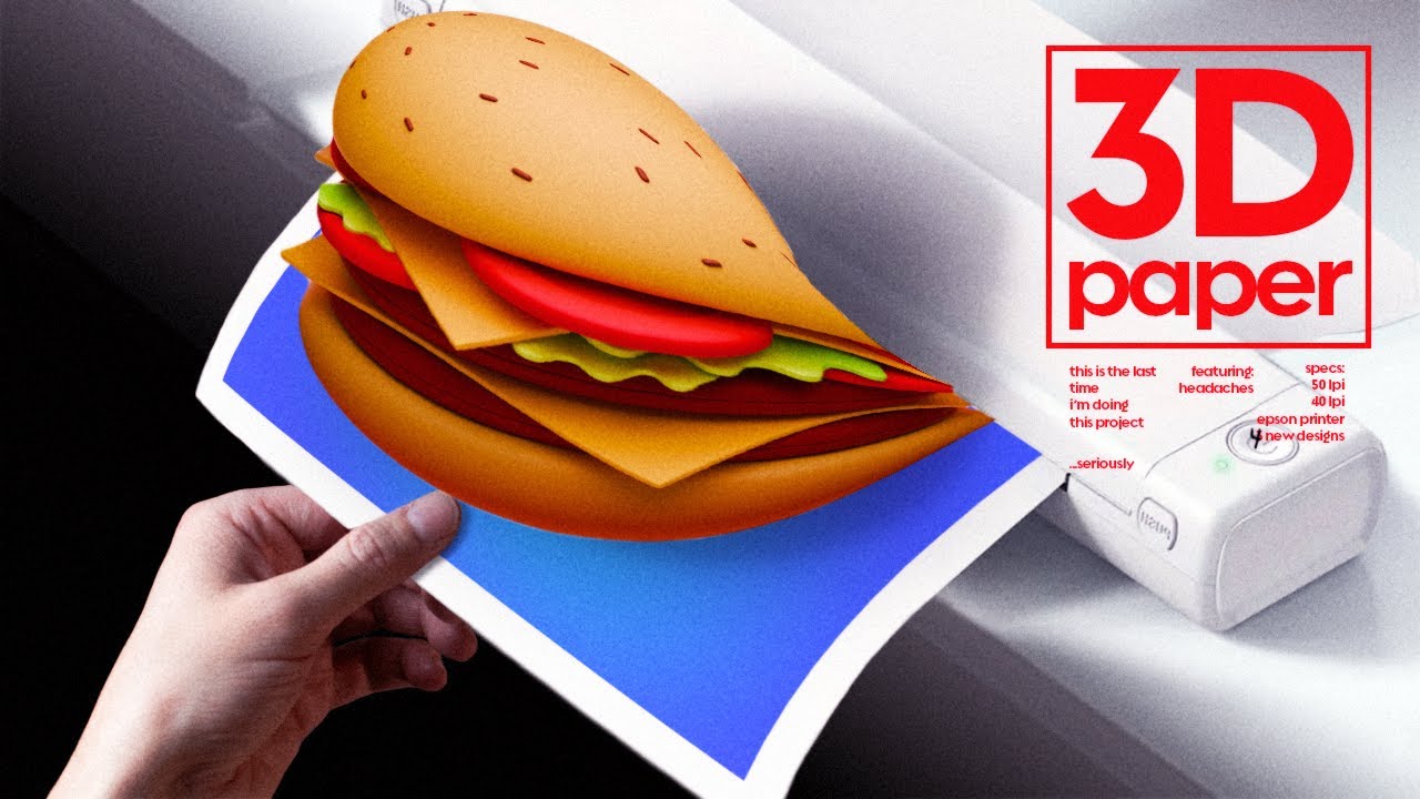 Голографические изображения, которые можно печатать (снова)