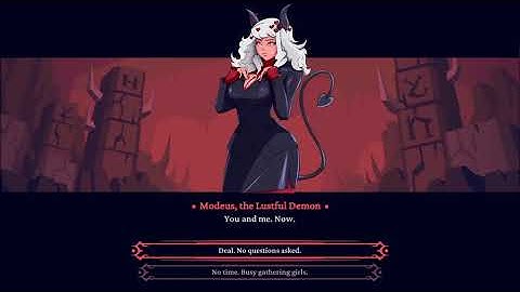 Helltaker Glodende Fanmade video Modeus Character (Part 1)