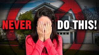 Stop Doing This When Selling Your Home - Its Killing Your Sale