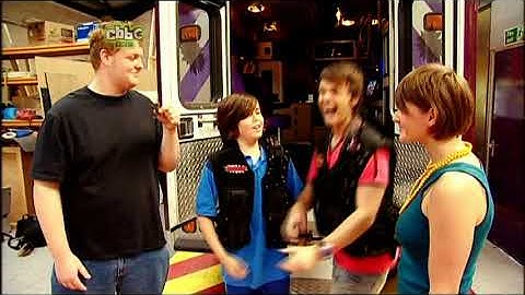 CBBC Shriek Week trail