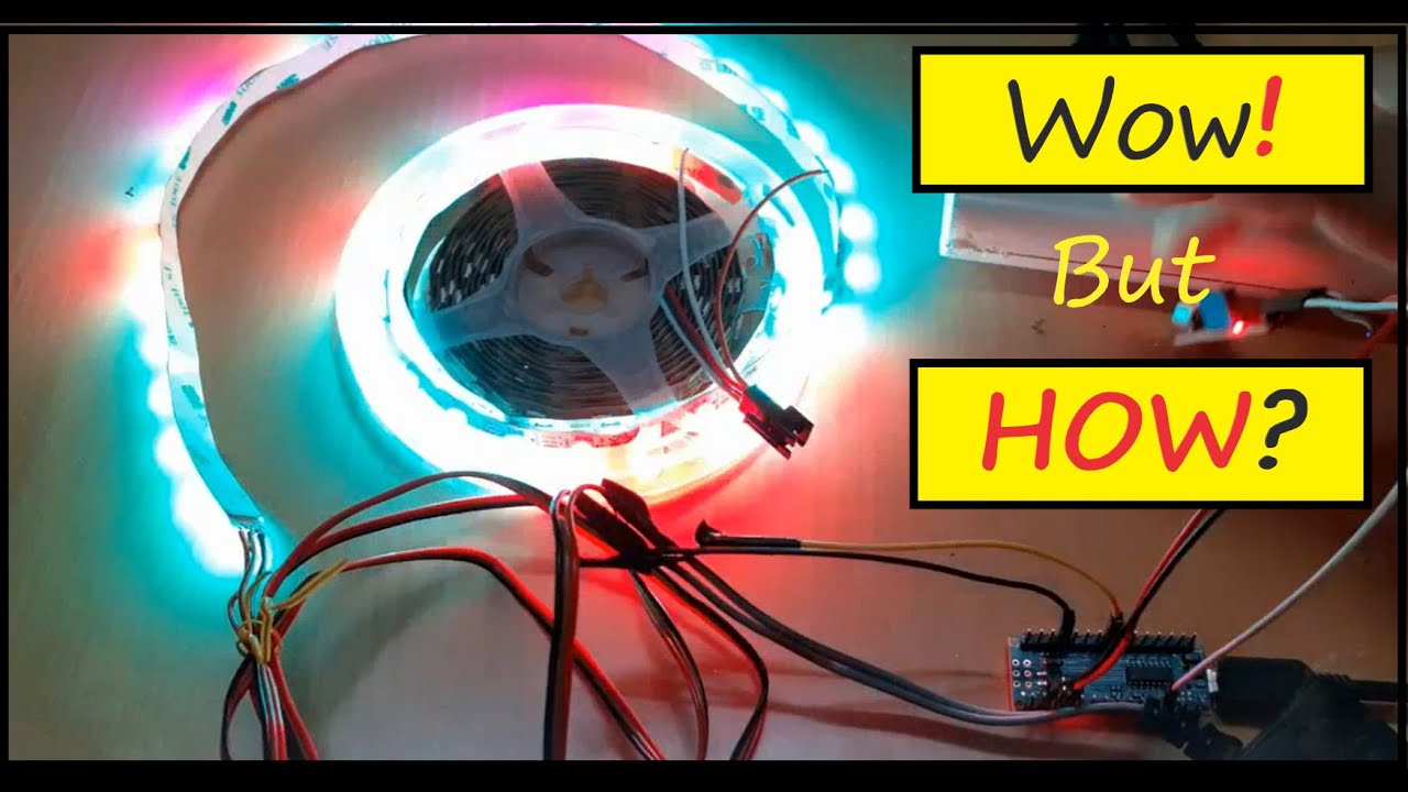 How to Make Music Reactive LED light using Arduino Nano 