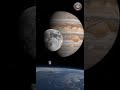 Jupiter इतना बड़ा होकर भी छोटा क्यों दिखता है? 🤔 #Astronomy #Science
