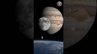Jupiter इतना बड़ा होकर भी छोटा क्यों दिखता है? 🤔 #Astronomy #Science