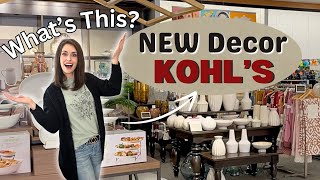 AWESOME NEW HOME DECOR AT KOHL'S |  NEW DECOR COLLECTION REBRANDING YOU'LL LOVE | DECOR SHOP WITH ME