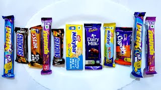 Perk, Munch, Cadbury Crispello, Snikers, Milkybar and Cadbury 5star Chocolate Unboxing