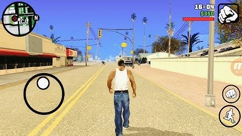 Gtasa redux graphics android