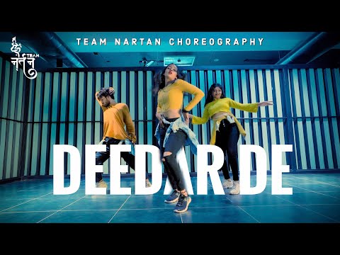 Deedar De | Chhalaang | Team Nartan Choreography