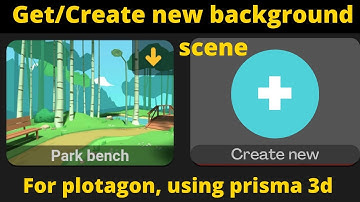 How to GET NEW background scene for plotagon 🔥🔥