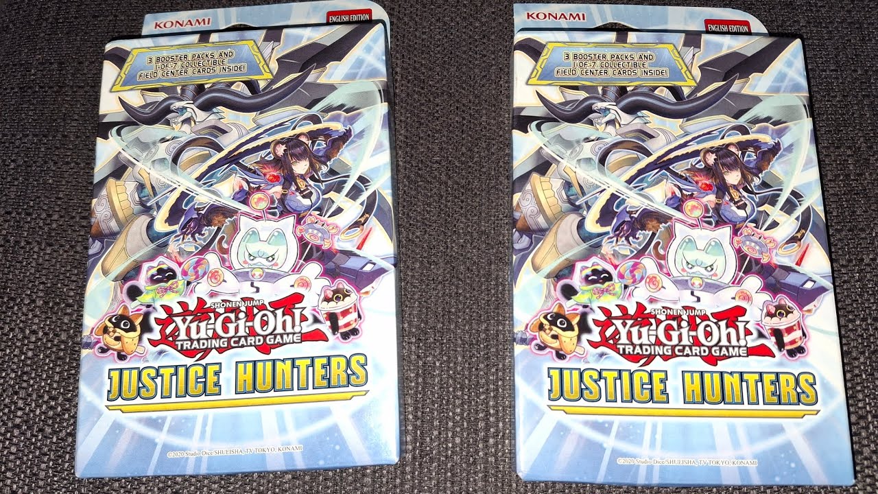 Opening 6x Tuckbox Justice Hunters (Yummy Time)