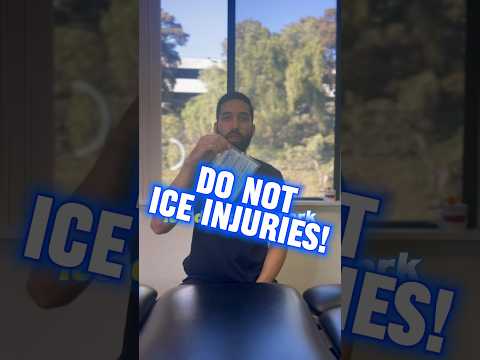 Rest Ice Compression Elevation Debunked