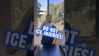 Warning Don’t Use Ice For Injuries‼️ Debunking the Myths around the RICE Method 🥶