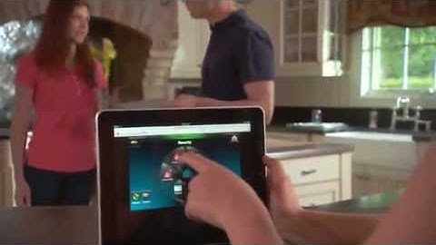 Tuxedo Touch from Honeywell Security