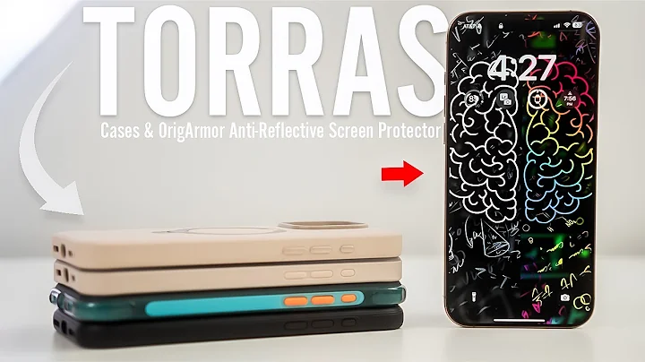 Ultimate iPhone 16 Pro Max Protection! TORRAS OrigArmor & Case Lineup