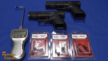 NEW! Apex Now Improves Your CZ P-10 Trigger, Mag Release and Slide Catch!