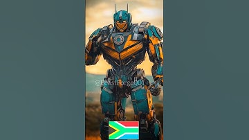 Countries as Transformers #ytshorts #shorts #midjourneyart #midjourney #midjourneyai