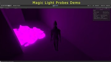 Magic Light Probes v1.0: Scene setup demo