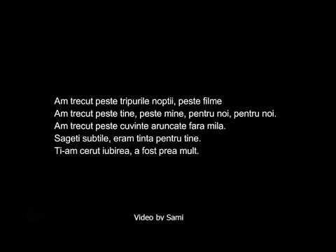 Mellina - Poezii pe piele | Versuri / Lyrics
