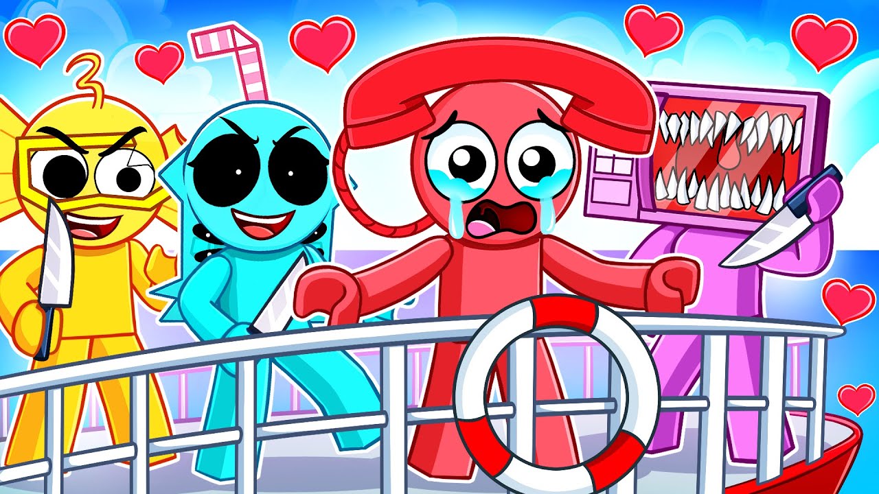 Trapped On A SPRUNKI OC CRUISE ONLY In Roblox