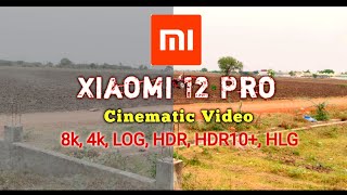 xiaomi 12 pro cinematic video 8k, 4k, log, hdr10+, hlg footage - *camera magic* 50+50+50mp screenshot 4