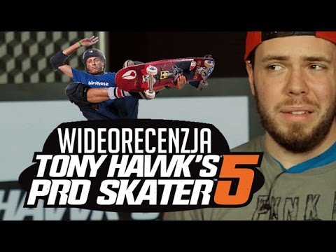 Wideo: Recenzja Tony Hawks Pro Skater 5