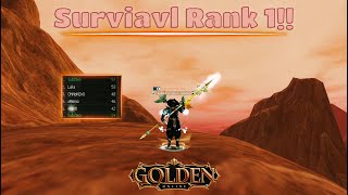 #SubZero Survival Arena Solo Rank 1 #1 Golden Online Macro #OFCSR