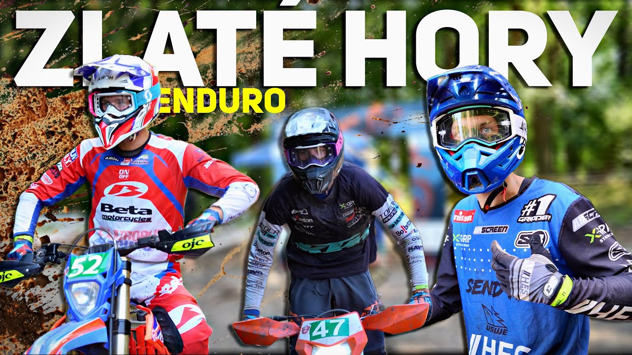 ČESKÉ ZÁVODY CAMS?! Ondra endurista