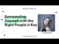 Surrounding Yourself  with the Right People is Key | Charlotte Kirk w/ Kison &amp; Shyla Patel