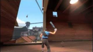 TF2 Scout Home Run 'BONK!' Taunt