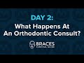 Braces Survival Guide:  Day 2   What Happens at an Orthodontic Consult