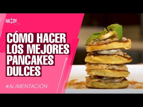 PANCAKE de BATATA (camote o sweet potato)