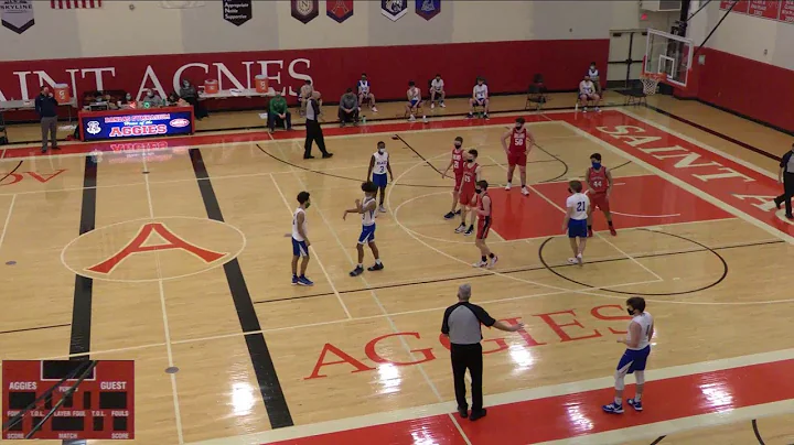 St. Agnes vs. The Blake School JV Mens' Basketball