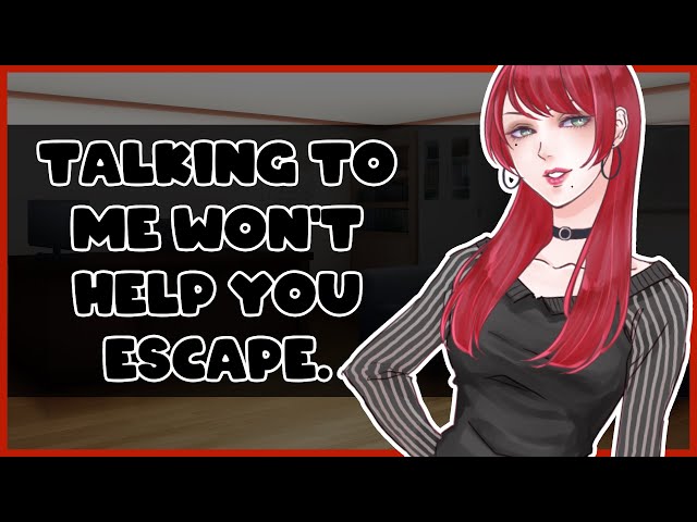 [F4M] Sassy Supervillain Breaks Into Your Office [Scientist Listener] [Patching Her Up] [Ramble-y]