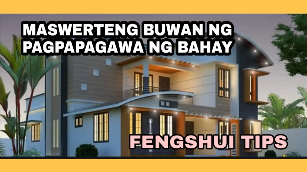 MASWERTENG buwan Ng pagpapagawa Ng bahay