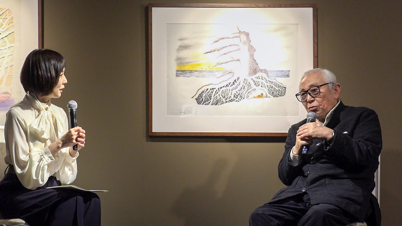 脚本家・倉本聰さんによる点描画の世界 ― 松屋銀座 | ニュース