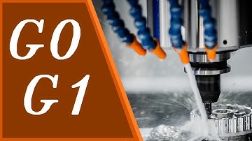 CNC Mill G-Code | G0, G1