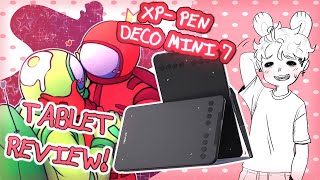 Xp-Pen Deco Mini 7 Tablet Review