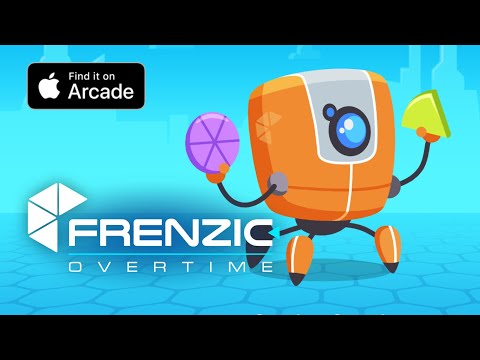 FRENZIC : Overtime | First Look Gameplay | Apple Arcade (iOS) - YouTube